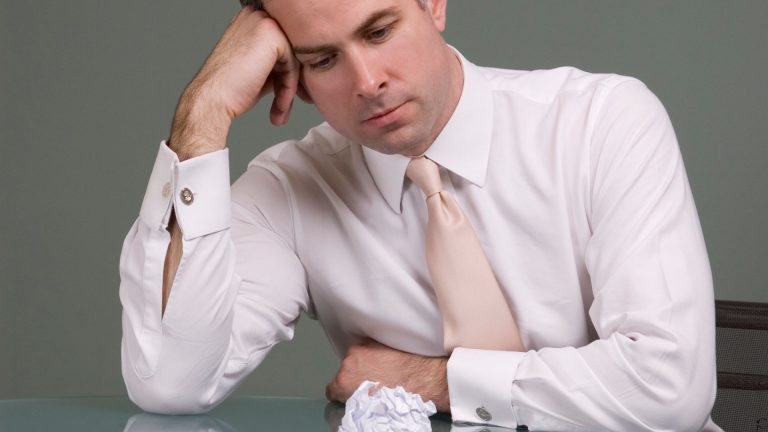 Atasco con la experiencia de trabajo